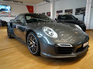 Porsche 911 Turbo S PDK Porsche Approved