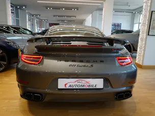 Porsche 911 Turbo S PDK Porsche Approved