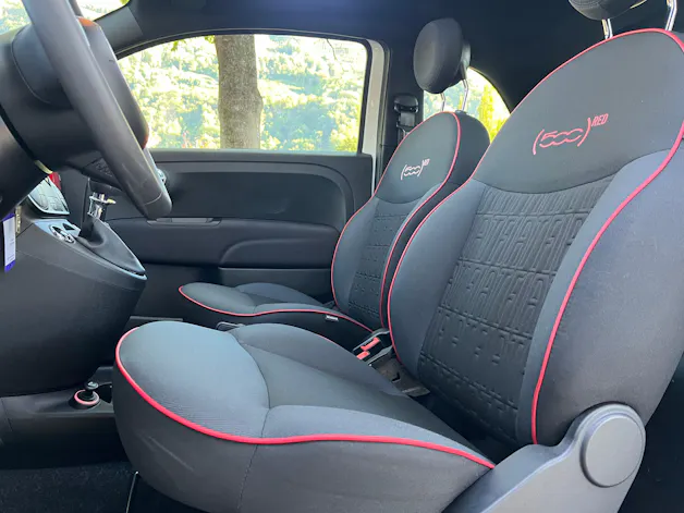Fiat 500 1.0 N3 MildHybrid Red