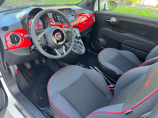 Fiat 500 1.0 N3 MildHybrid Red