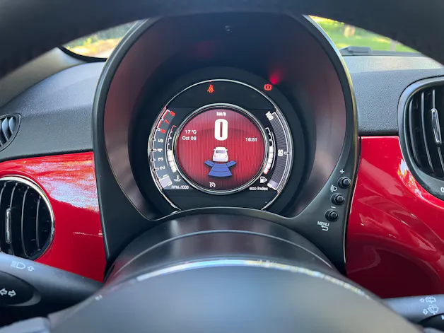 Fiat 500 1.0 N3 MildHybrid Red