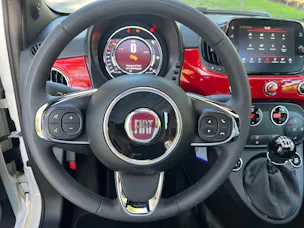Fiat 500 1.0 N3 MildHybrid Red