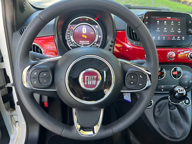 Fiat 500 1.0 N3 MildHybrid Red