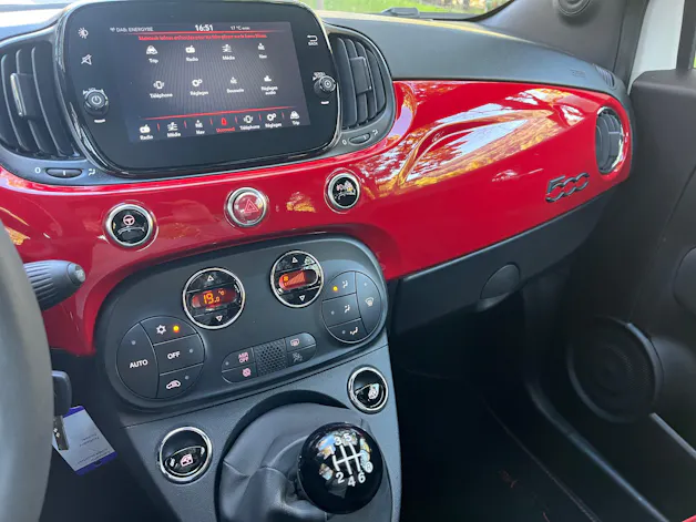 Fiat 500 1.0 N3 MildHybrid Red