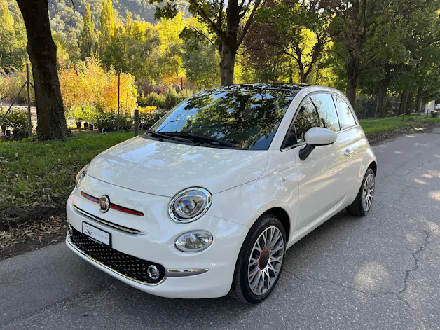 Fiat 500 1.0 N3 MildHybrid Red