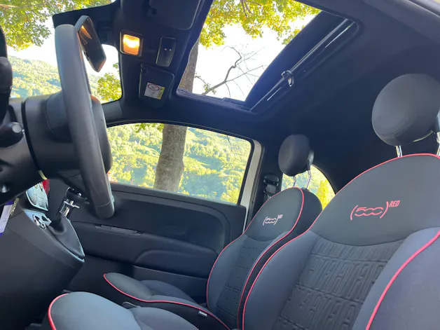Fiat 500 1.0 N3 MildHybrid Red