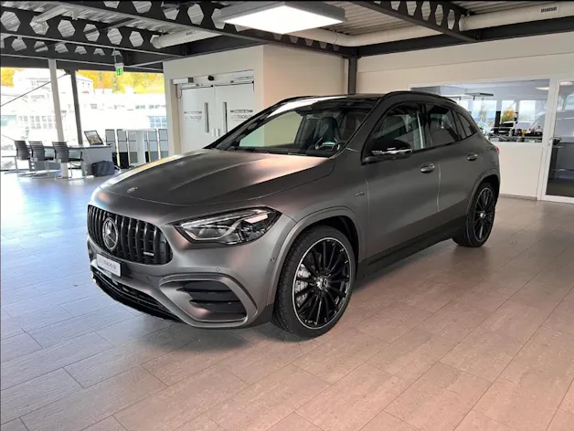 Mercedes-Benz GLA 35 AMG 4matic