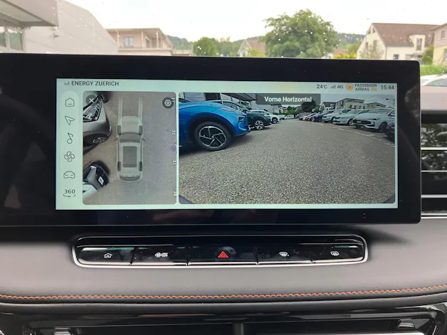 MG HS 1.5 T Hybrid+ Luxury