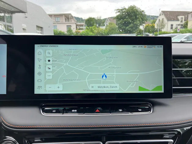 MG HS 1.5 T Hybrid+ Luxury