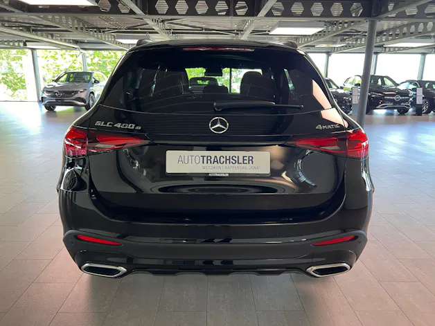 Mercedes-Benz GLC 400 e 4Matic EQ Star 9G-Tronic