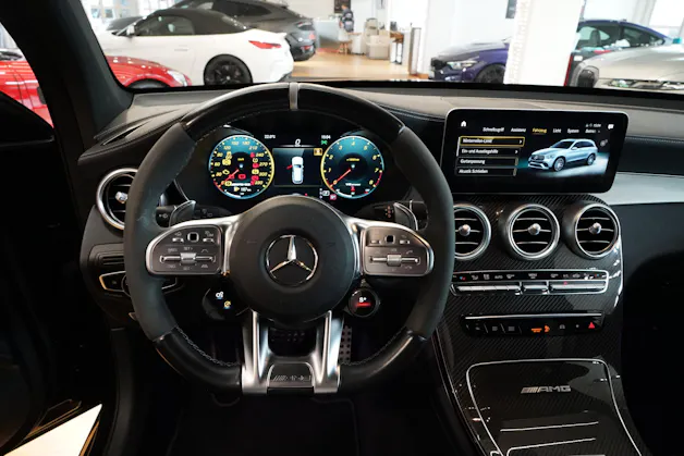 Mercedes-Benz GLC 63 S AMG 4Matic 9G-Tronic