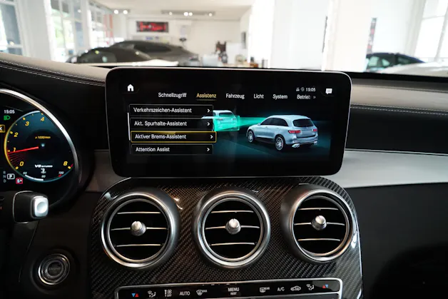 Mercedes-Benz GLC 63 S AMG 4Matic 9G-Tronic