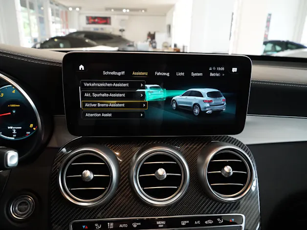 Mercedes-Benz GLC 63 S AMG 4Matic 9G-Tronic