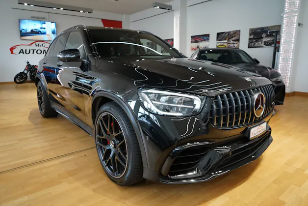 Mercedes-Benz GLC 63 S AMG 4Matic 9G-Tronic