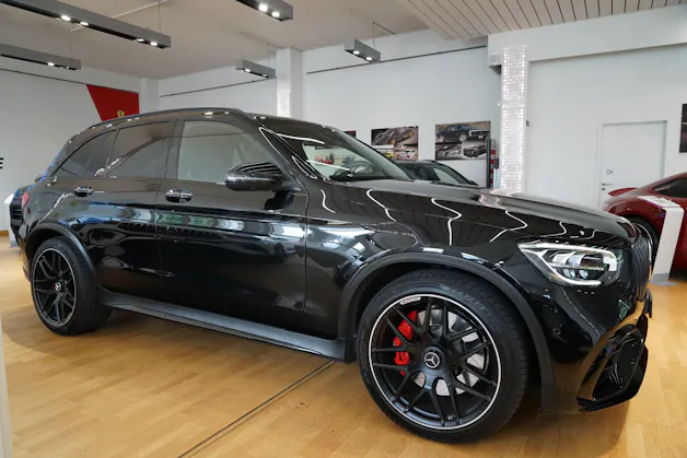 Mercedes-Benz GLC 63 S AMG 4Matic 9G-Tronic