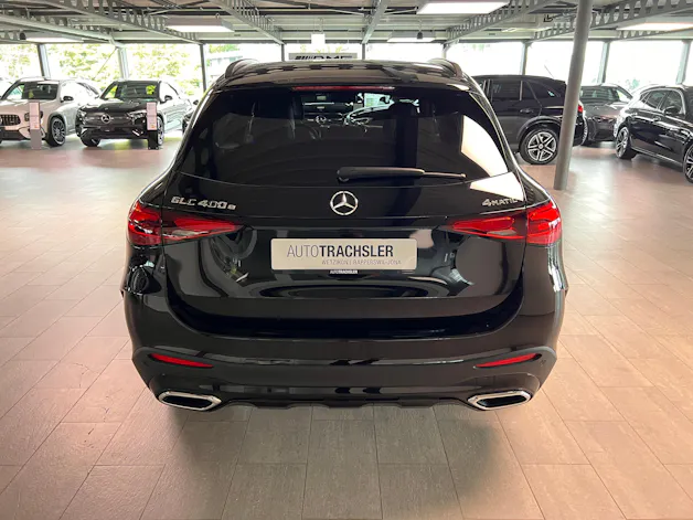 Mercedes-Benz GLC 400 e 4Matic EQ Star 9G-Tronic