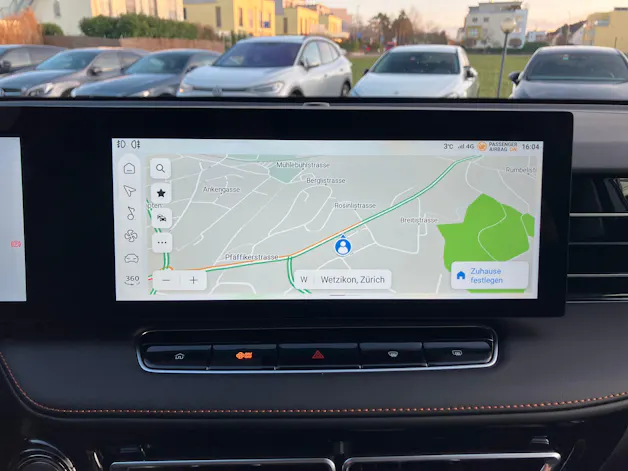 MG HS 1.5 T Hybrid+ Luxury