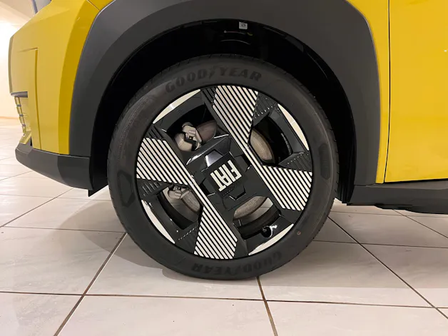 Fiat Grande Panda Elektro La Prima