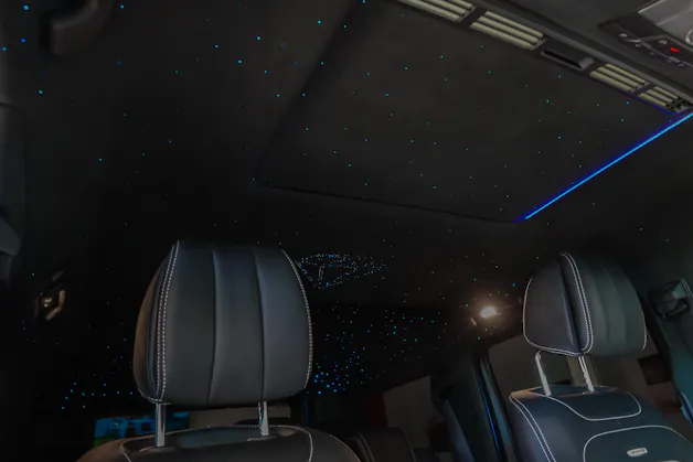 Mercedes-Benz G 63 AMG Speedshift Plus G-Tronic Südseeblau