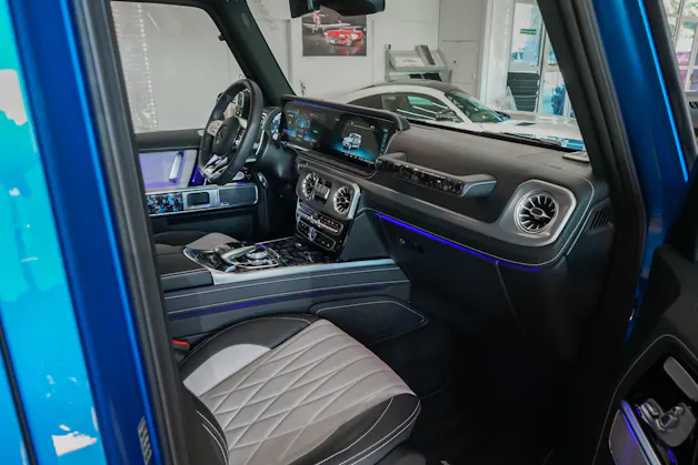 Mercedes-Benz G 63 AMG Speedshift Plus G-Tronic Südseeblau
