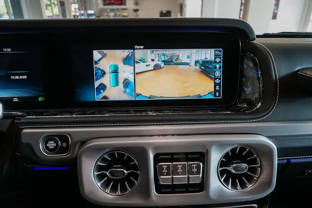 Mercedes-Benz G 63 AMG Speedshift Plus G-Tronic Südseeblau