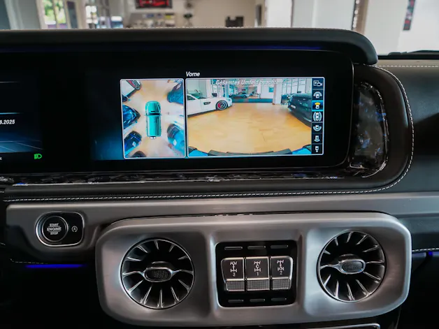 Mercedes-Benz G 63 AMG Speedshift Plus G-Tronic Südseeblau