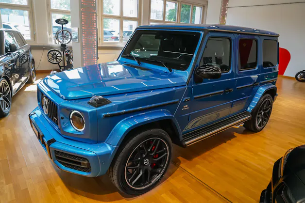 Mercedes-Benz G 63 AMG Speedshift Plus G-Tronic Südseeblau