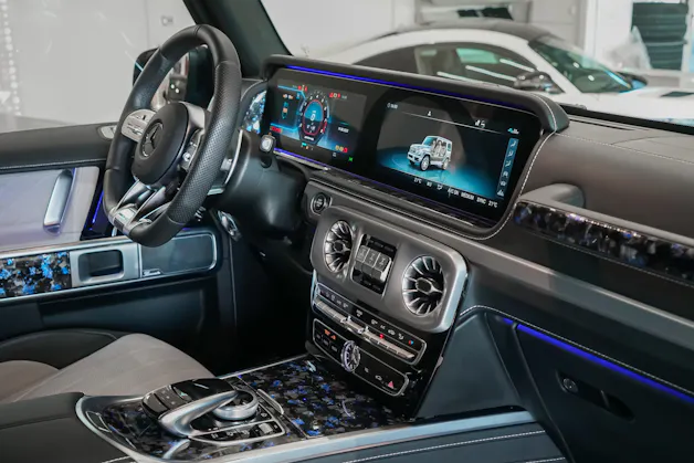 Mercedes-Benz G 63 AMG Speedshift Plus G-Tronic Südseeblau