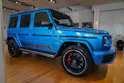 Mercedes-Benz G 63 AMG Speedshift Plus G-Tronic Südseeblau