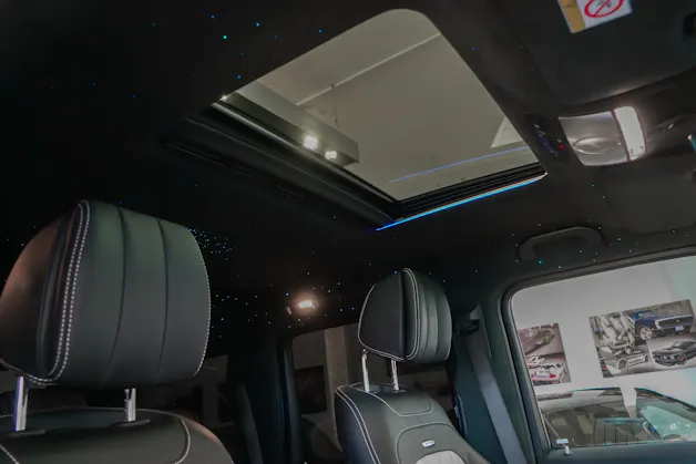 Mercedes-Benz G 63 AMG Speedshift Plus G-Tronic Südseeblau
