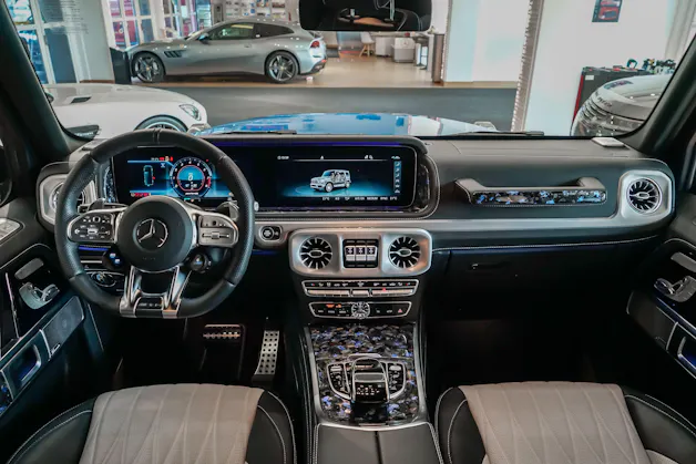 Mercedes-Benz G 63 AMG Speedshift Plus G-Tronic Südseeblau