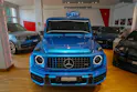 Mercedes-Benz G 63 AMG Speedshift Plus G-Tronic Südseeblau