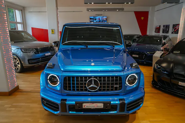 Mercedes-Benz G 63 AMG Speedshift Plus G-Tronic Südseeblau