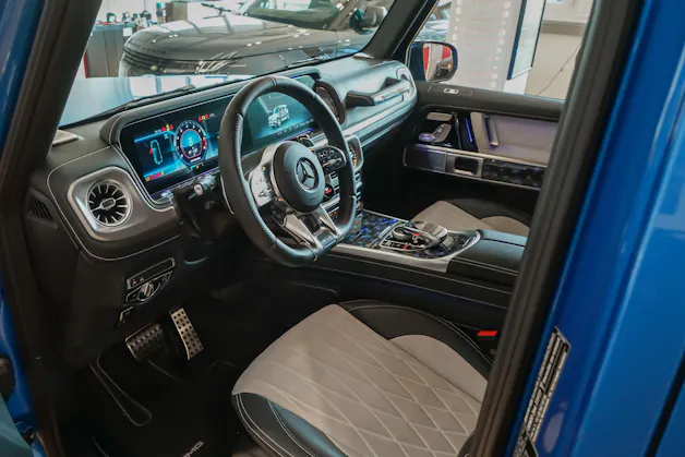 Mercedes-Benz G 63 AMG Speedshift Plus G-Tronic Südseeblau