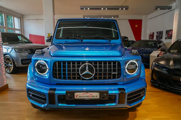 Mercedes-Benz G 63 AMG Speedshift Plus G-Tronic Südseeblau