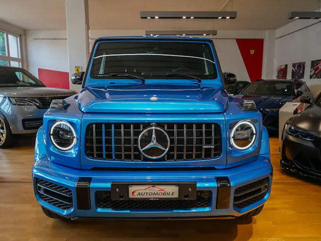 Mercedes-Benz G 63 AMG Speedshift Plus G-Tronic Südseeblau