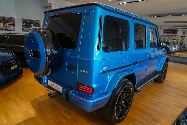 Mercedes-Benz G 63 AMG Speedshift Plus G-Tronic Südseeblau