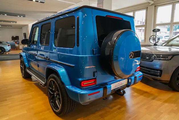 Mercedes-Benz G 63 AMG Speedshift Plus G-Tronic Südseeblau