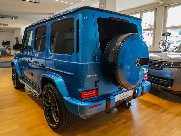 Mercedes-Benz G 63 AMG Speedshift Plus G-Tronic Südseeblau