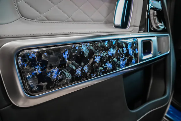 Mercedes-Benz G 63 AMG Speedshift Plus G-Tronic Südseeblau