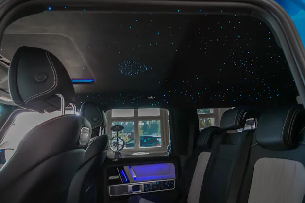 Mercedes-Benz G 63 AMG Speedshift Plus G-Tronic Südseeblau