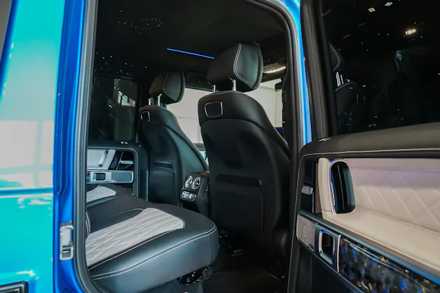 Mercedes-Benz G 63 AMG Speedshift Plus G-Tronic Südseeblau