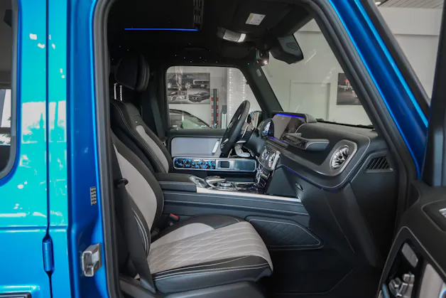 Mercedes-Benz G 63 AMG Speedshift Plus G-Tronic Südseeblau