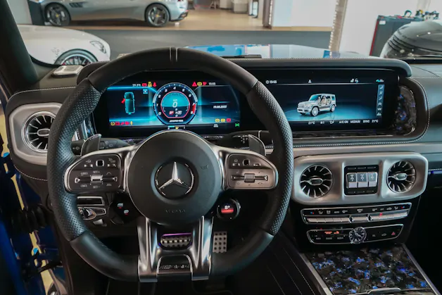 Mercedes-Benz G 63 AMG Speedshift Plus G-Tronic Südseeblau