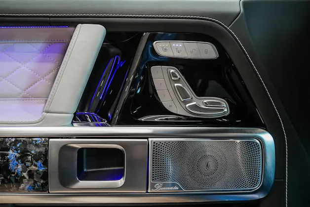 Mercedes-Benz G 63 AMG Speedshift Plus G-Tronic Südseeblau