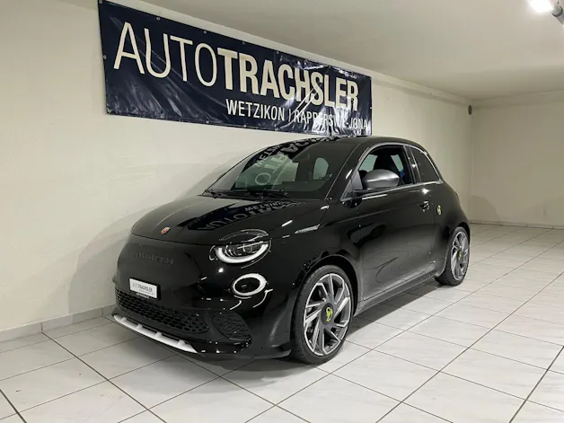 Fiat Abarth 500e Turismo