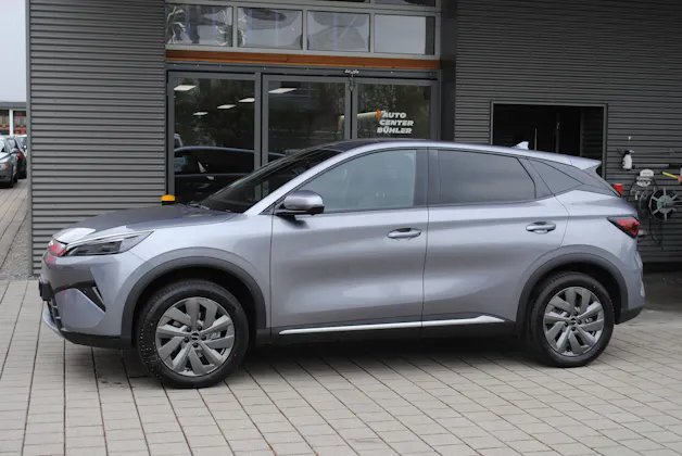 BYD EVO Design