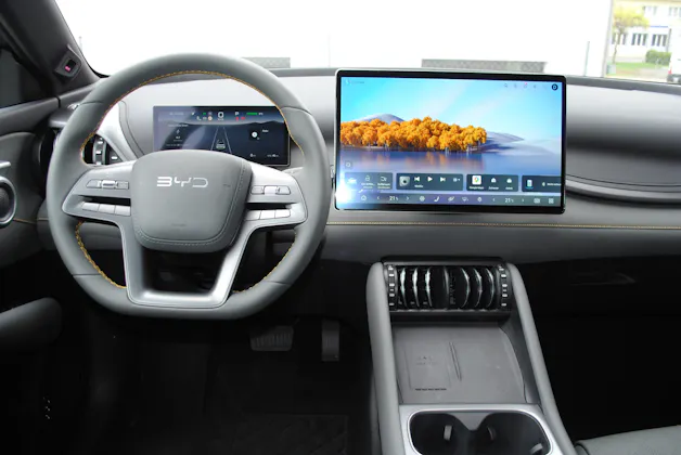 BYD EVO Design