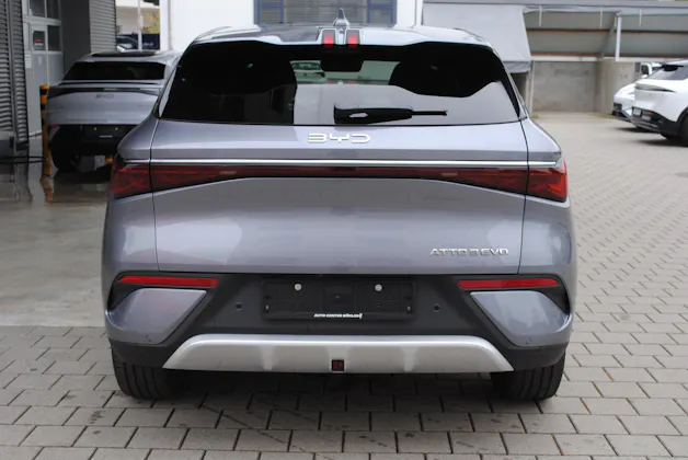 BYD EVO Design