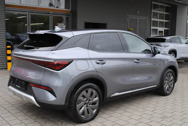 BYD EVO Design